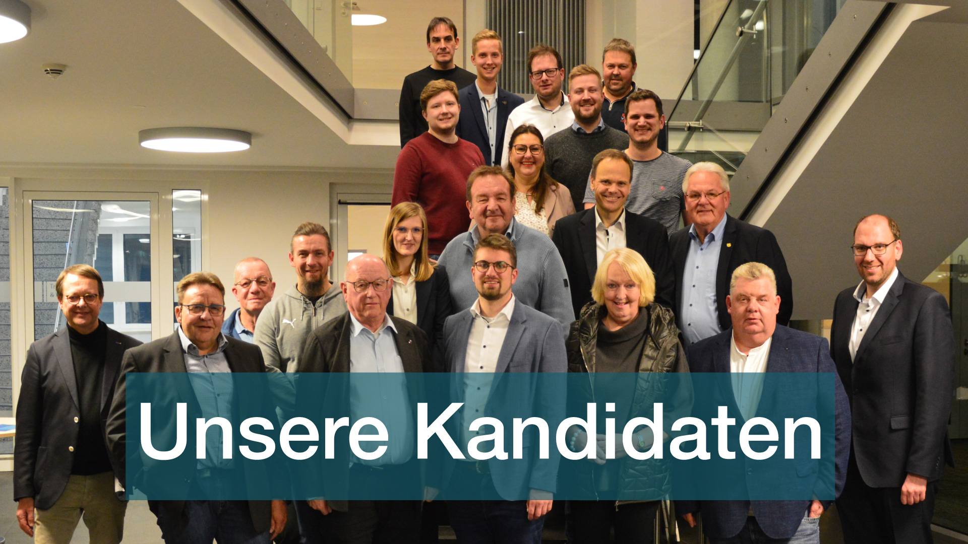 Unsere Kandidaten f�r Korbach